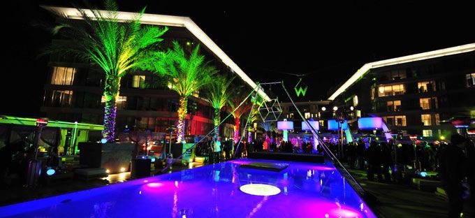 Nightlife in Barcelona